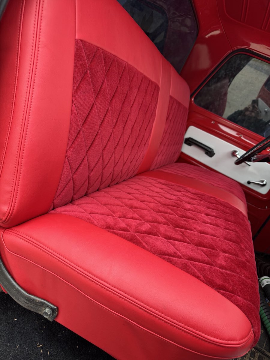 Kelly's Trim Shop auto upholstery work photo